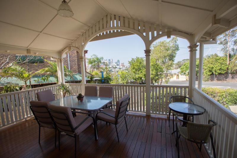 Minto Colonial Accommodation Fortitude Valley Dış mekan fotoğraf